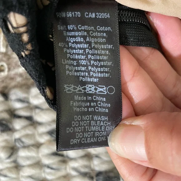 🖤 Current Air Anthropologie black embroidered lace ruffled midi skirt sz S - Picture 10 of 13